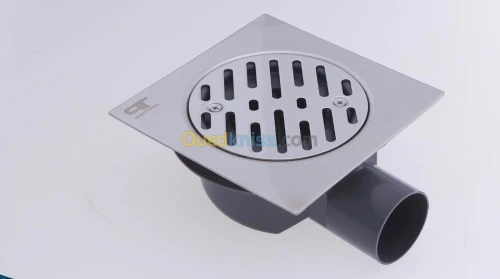 Siphon sol caniveaux en Inox 304 