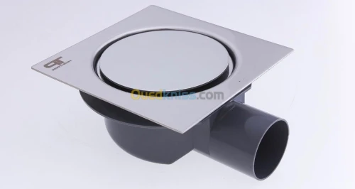 Siphon sol caniveaux en Inox 304 