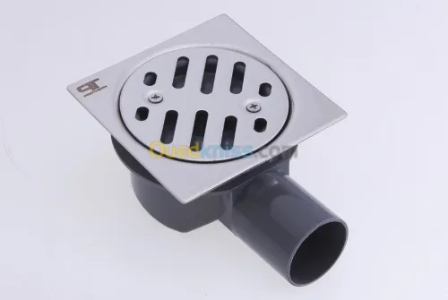 Siphon sol caniveaux en Inox 304 