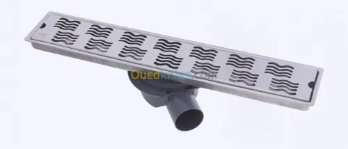 Siphon sol caniveaux en Inox 304 