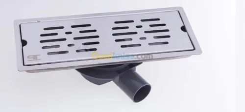 Siphon sol caniveaux en Inox 304 