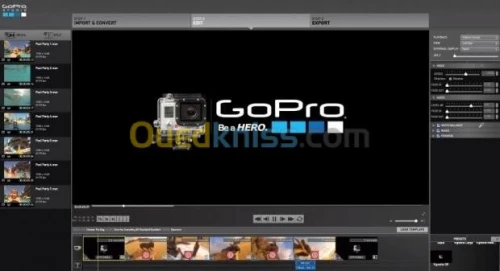 montage video pro  tout type de bande 