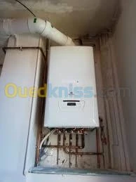 chauffage centrale , plomberie 