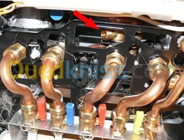 chauffage centrale , plomberie 