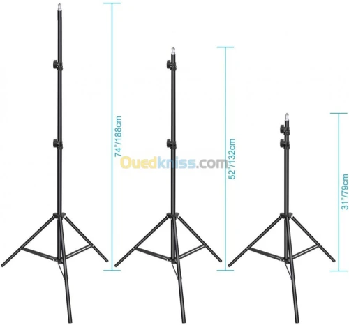 Kit d'Eclairage LED SoftBox Réglable