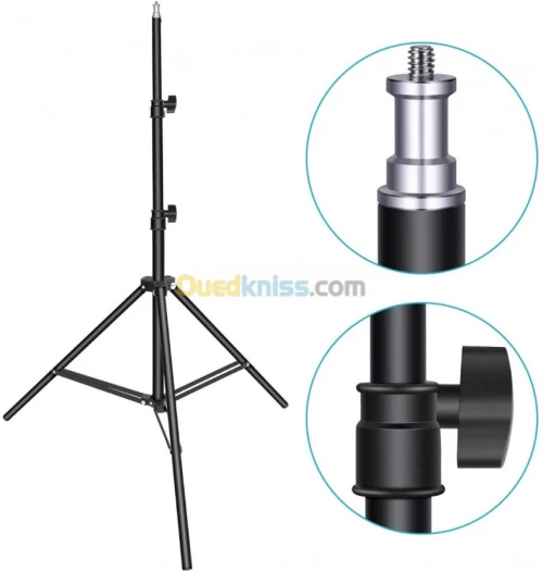 Kit d'Eclairage LED SoftBox Réglable