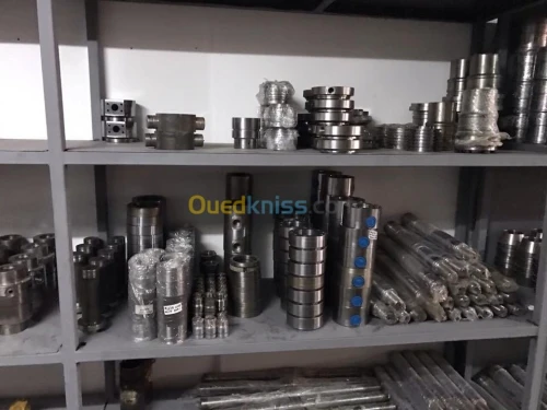vérins hydrauliques, pieces de rechang