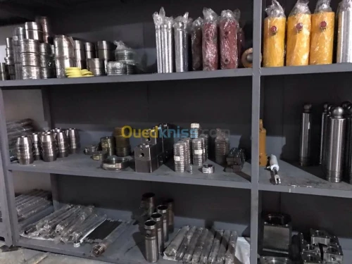 vérins hydrauliques, pieces de rechang