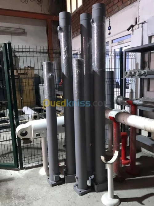 vérins hydrauliques, pieces de rechang