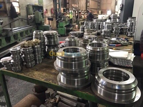 vérins hydrauliques, pieces de rechang