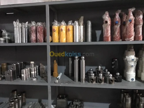 vérins hydrauliques, pieces de rechang