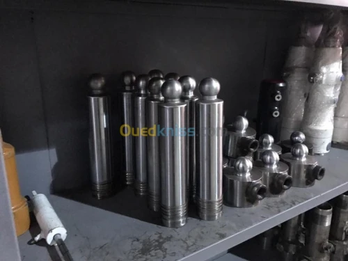 vérins hydrauliques, pieces de rechang