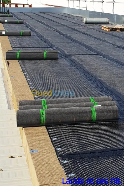  travaux d etancheité et d aluminium