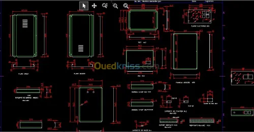 Etude,conception solidworks et plan 2D