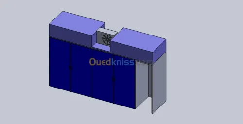 Etude,conception solidworks et plan 2D