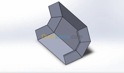 Etude,conception solidworks et plan 2D