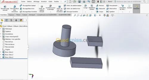 Etude,conception solidworks et plan 2D