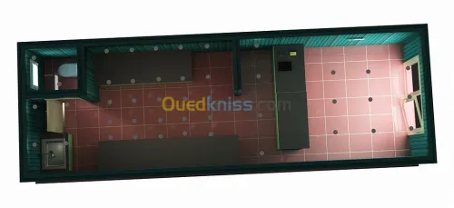 Création cuisine équipée 3D 