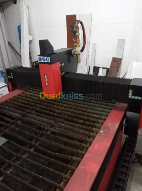 Decoupe plasma laser 