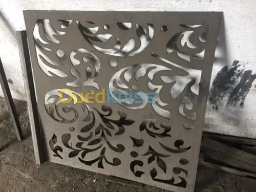 Decoupe plasma laser 