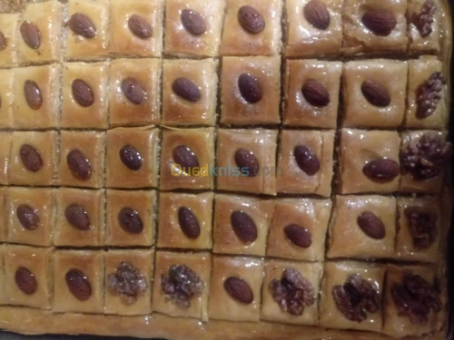 Gateaux tchakhtchoukha mhadjeb msamen