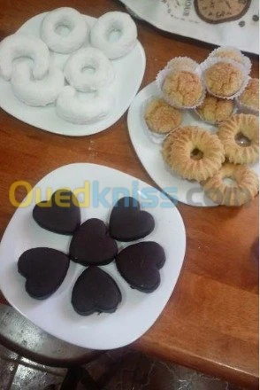 Gateaux tchakhtchoukha mhadjeb msamen