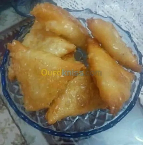 Gateaux tchakhtchoukha mhadjeb msamen