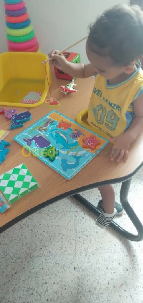 Crèche maternelle préscolaire 