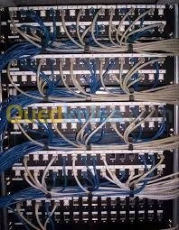 installation réseaux informatique