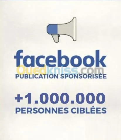 Boost sur FB facebook et instagram