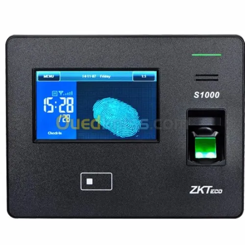 Pointeuse Biometrique Algerie