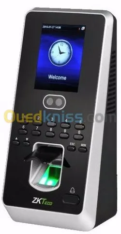 Pointeuse Biometrique Algerie