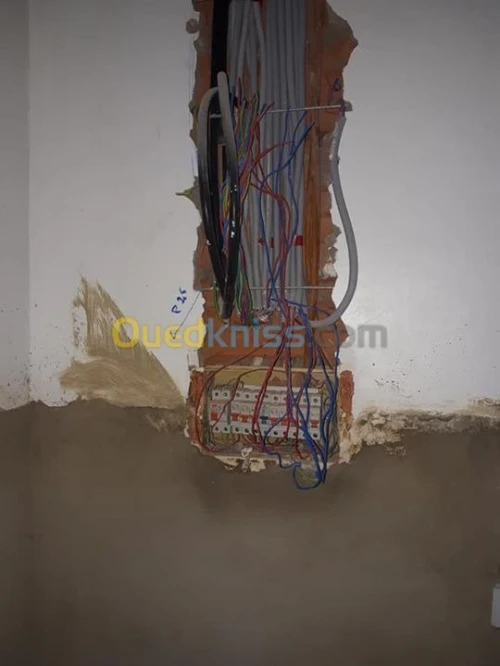 كهرباء معمارية و صناعية