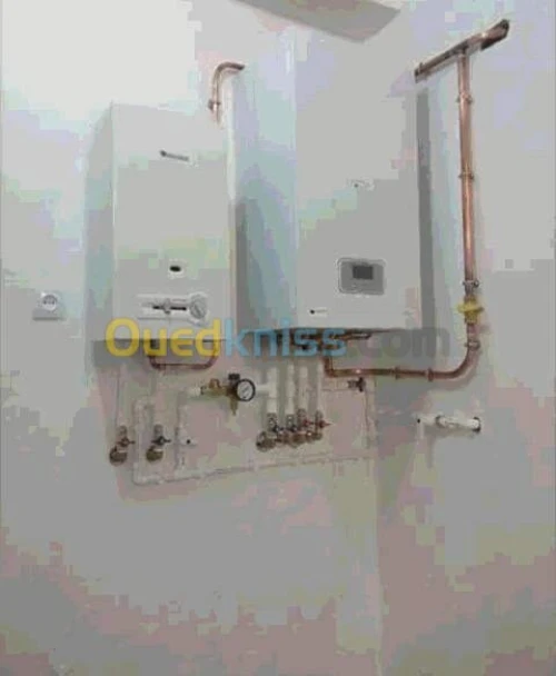 Réparation chauffage est chauff eau 