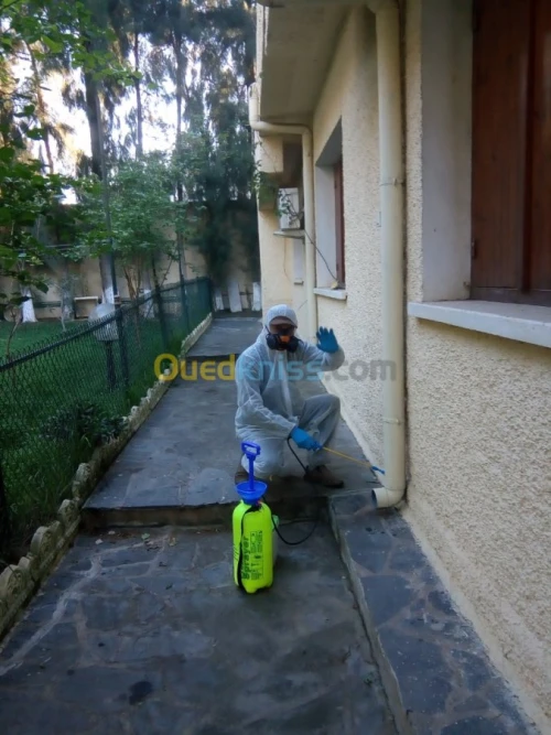 DESINSECTISATION,DERATISATION,