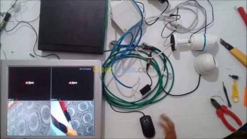 تركيب كامرات مراقبة