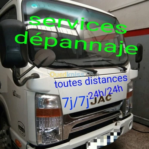 Dépannage, remorquage auto