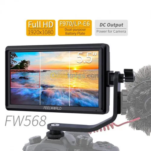 Moniteur FW568 5.5 Pouces sur DSLR