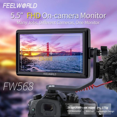Moniteur FW568 5.5 Pouces sur DSLR