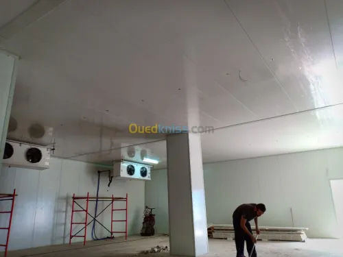 Climatisation et chambres froides 