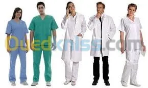 Tenue de travail, uniforme et tablier 
