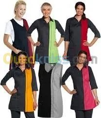 Tenue de travail, uniforme et tablier 