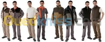 Tenue de travail, uniforme et tablier 