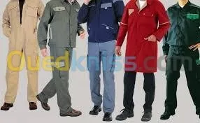 Tenue de travail, uniforme et tablier 