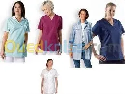 Tenue de travail, uniforme et tablier 