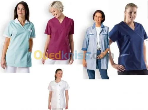 Tenue de travail, uniforme et tablier 
