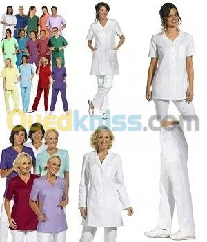 Tenue de travail, uniforme et tablier 