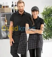 Tenue de travail, uniforme et tablier 