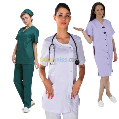 Tenue de travail, uniforme et tablier 
