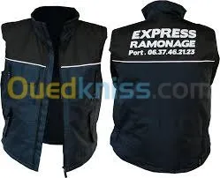 Tenue de travail, uniforme et tablier 